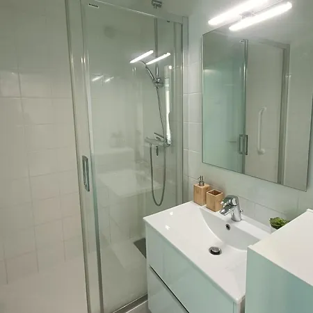 Apartmán L'echappee Lumineuse Cabourg